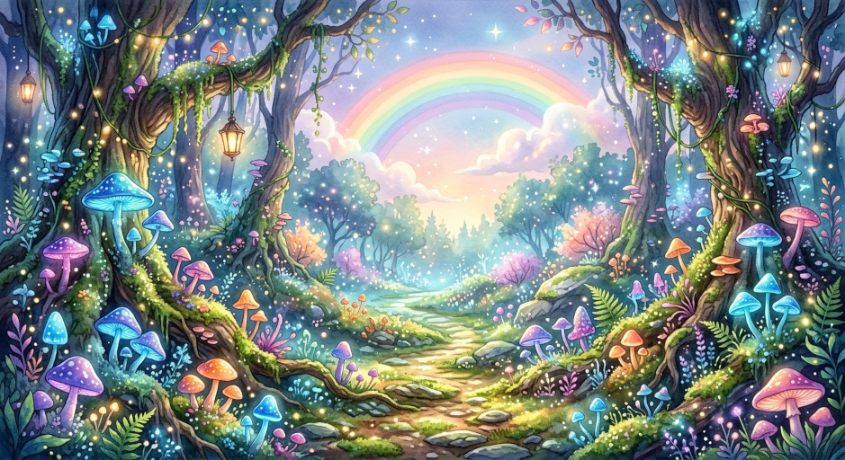 Fairy Background